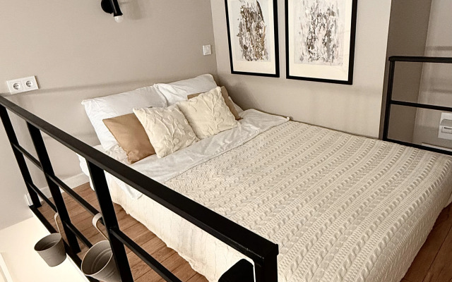 Апартаменты двухуровневые с парковкой