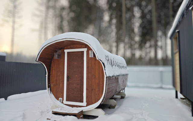 Частный дом Семейный с баней