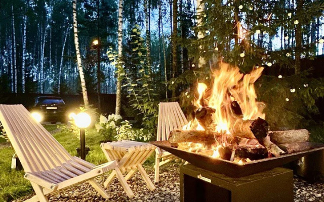 Частный дом Загородный дом с сауной