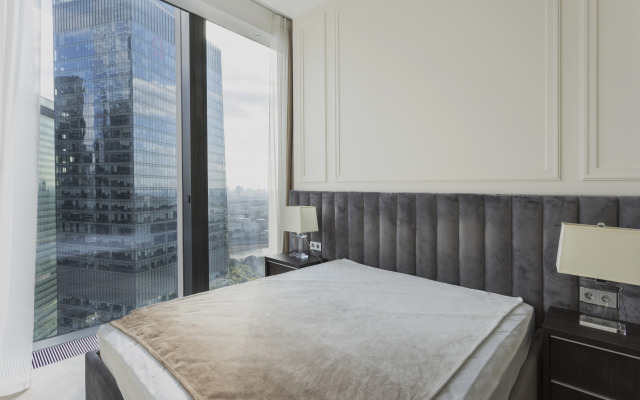 Апартаменты Лаконичный с Видом на Башни