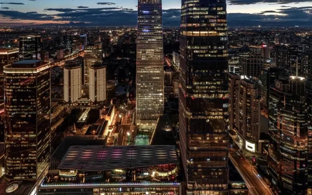 Zhi'an Beijing Guomao Subway Station Jianwai Soho Store Hotel – Outside – Beijing
