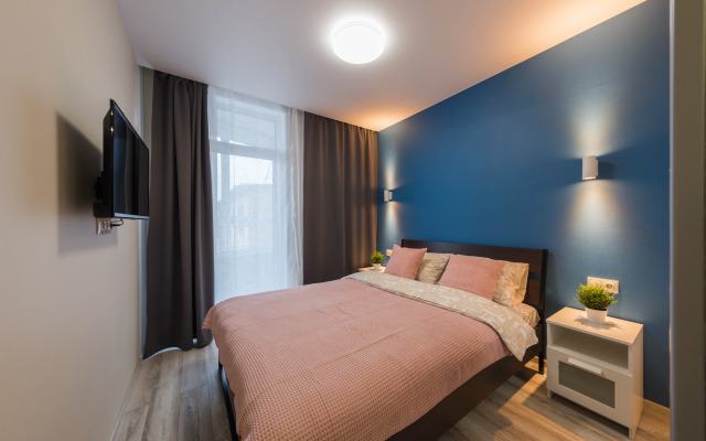 Апартаменты Жить Хорошо в 10 минутах о МЕТРО + Wi-Fi