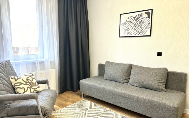 Квартира Евро-2 в ЖК Дыхание