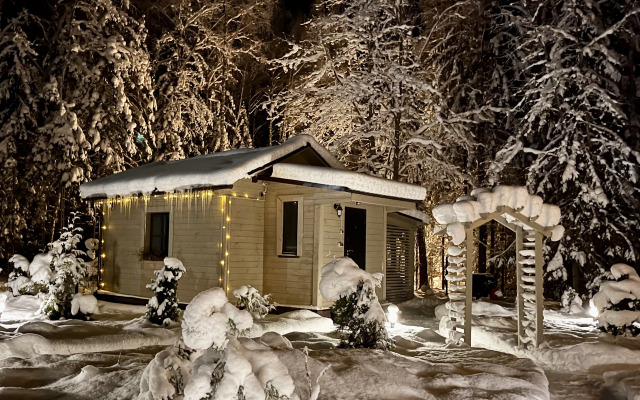 Уютный домик на берегу Озера Волго на Селигере - коттеджи Сосновый бор