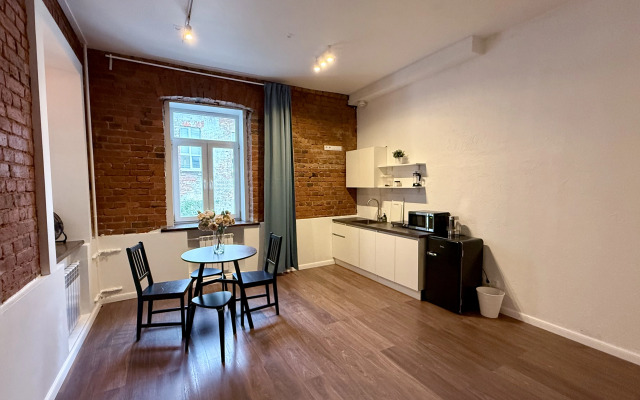 Апартаменты на Зубовском (3А)