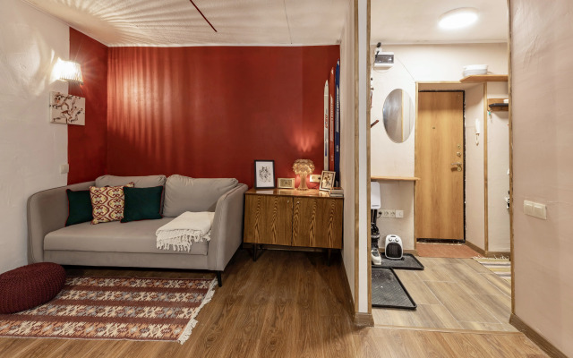 2-komn Nostal'giya s Vidom Na Goru Flat