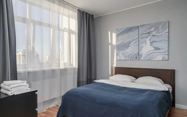 Apartamenty studio Rooms-Ekb s vidom na gorod (25 Etazh, 107)