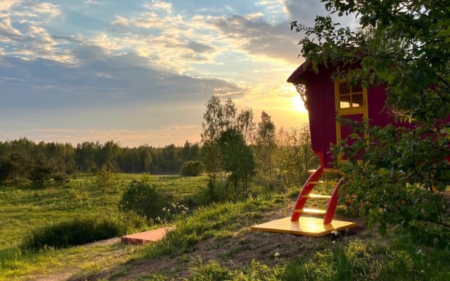 Гостевой дом "Кибитка на холме"