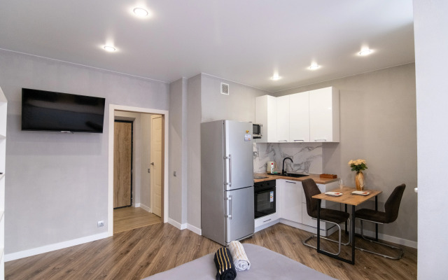 Апартаменты в Новом ЖК на Двоих