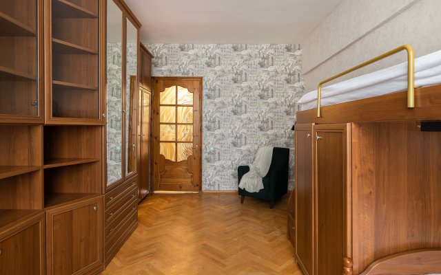 3-room apartment on Sokol