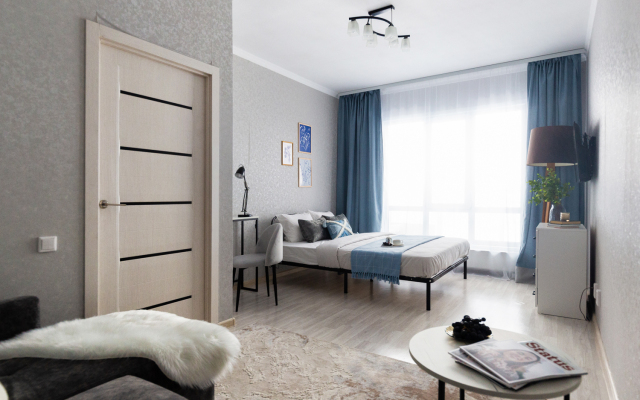SleepNsk Uyutnaya Dvukhkomnatnaya Okolo Akvaparka Flat
