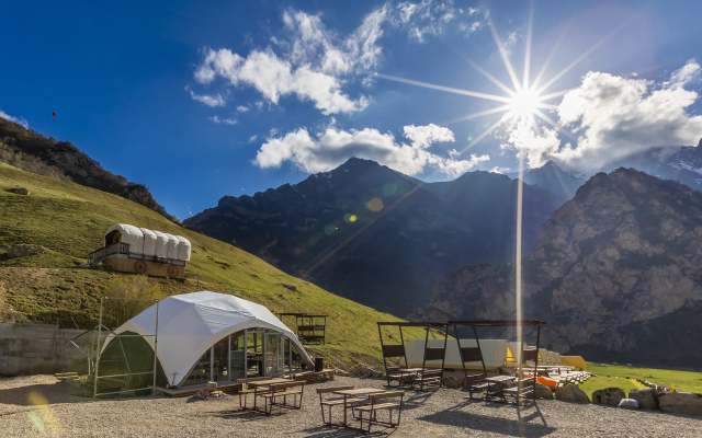 O2kislorod Glamping