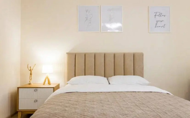 Апартаменты Чистый Взгляд на Взлетной 7д возле Больницы