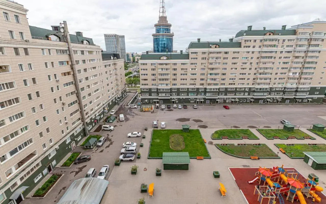 Na Ulitse Dostyk, 14 Apartments