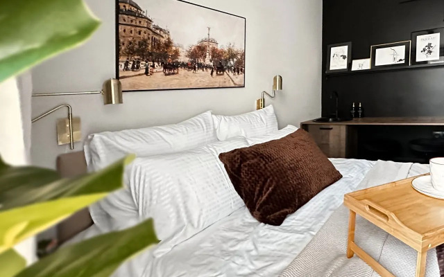 Апартаменты Уютные в центре столицы