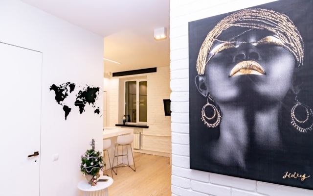 Апартаменты Black & White