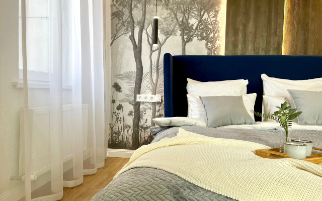 Апартаменты SUNVILLES Супер Современная 3 Комнатная Квартира С Видом