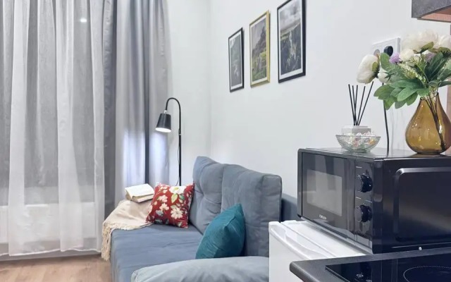 Uyutnaya Studiya Soft Whisper Na Otkrytom Shosse Apartments