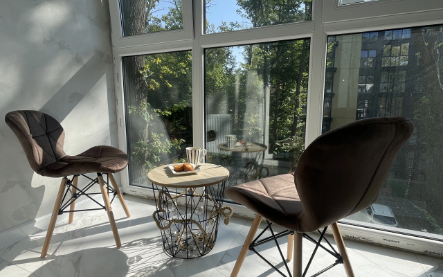 Апартаменты на берегу моря