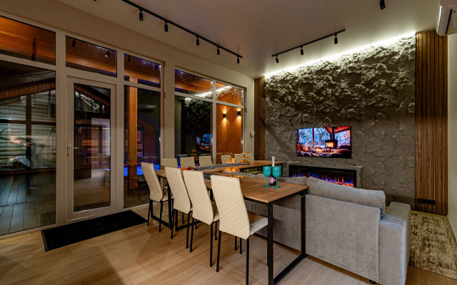 Частный дом Бани и Бассейный в Ликино