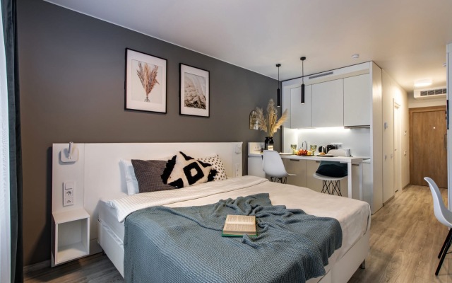 Apartamenty Stilnye Apartamenty U Metro Bukharestskaya Flat