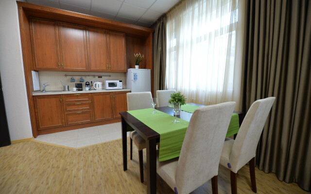 Апартаменты Необыкновенный дом 3