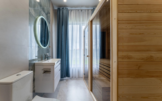 Gostevoy Dom Kurortny Rayon Laskino-Park Private house