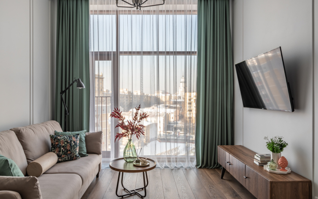 MOSCOW-DELUXE Kazakov Art Lоft Flat