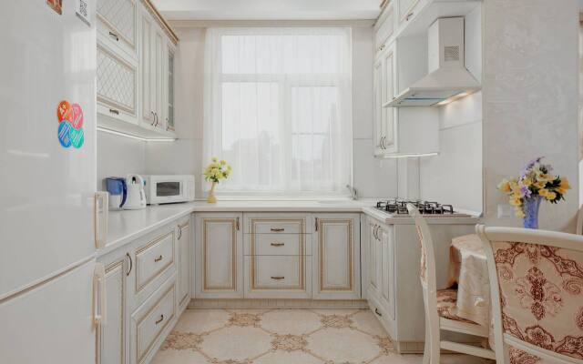 Uyutnye na Cvetochnoj 19 Apartments