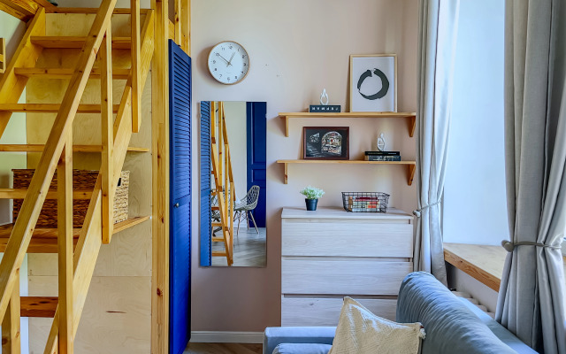 Studiya Green FOX v samom tsentre Astrakhani Flat