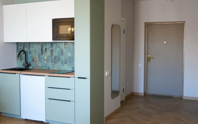 Апартаменты на Улице Партизана Железняка 38