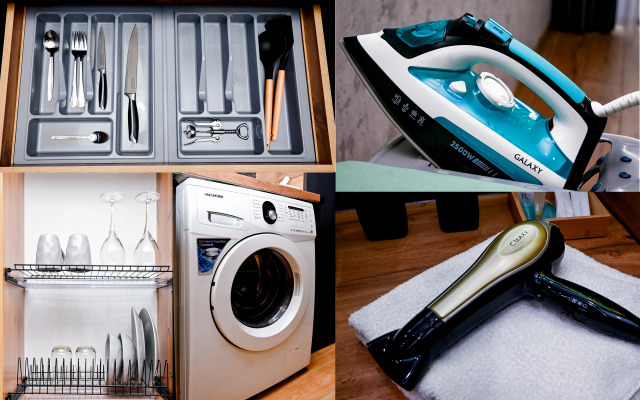 Na Oktyabryskoy 16 Flat