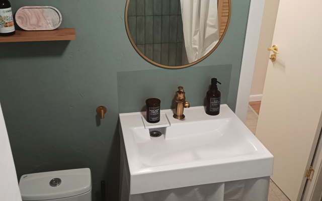 Частный дом Домик в эко-стиле