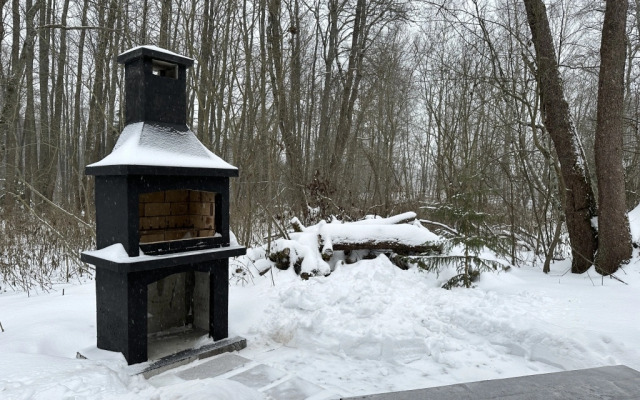 Частный Дом Афрейм с видом на лес №1