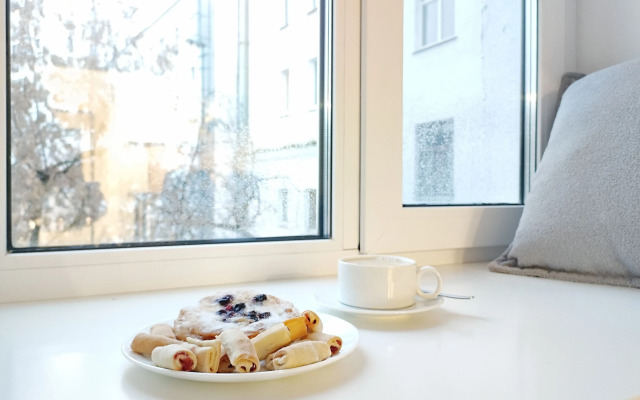Studiya Na Dvoikh Na Baumanskoy Flat