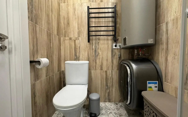 Kvartira Jennifer Apartment. Stil'naa atmosfernaa radom s morem i parkom