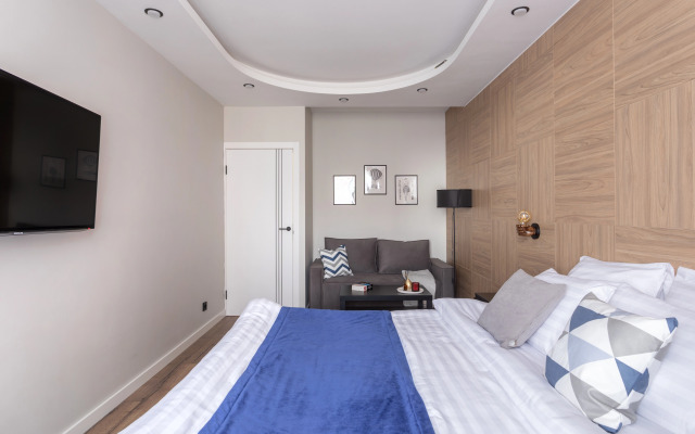 Квартира на Пулковском Шоссе с Большой Кроватью