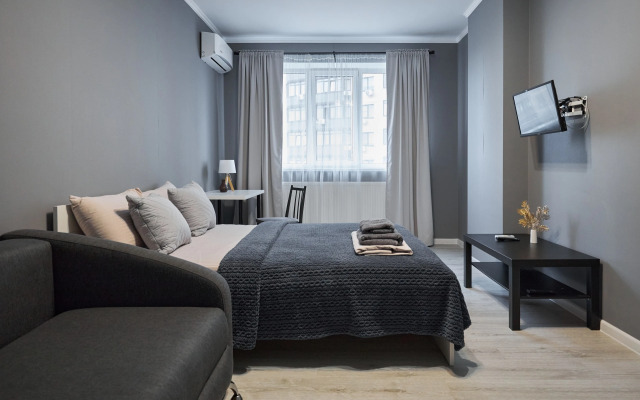 Квартира Уютная однокомнатная в центре города