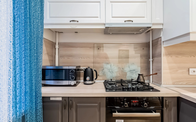 Апартаменты Sergeew Apartments 3-х комнатный Делюкс на Набережной Макарова