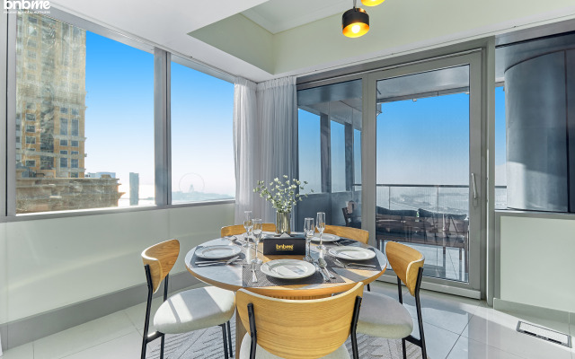 Апартаменты Bnbmehomes 54th Floor Sea View Heart of Marina - 5407