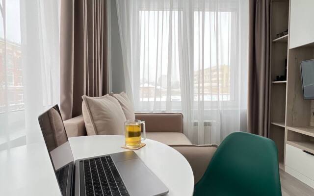 Apartamenty s Vidom na Istoricheskiy Elektrozavod