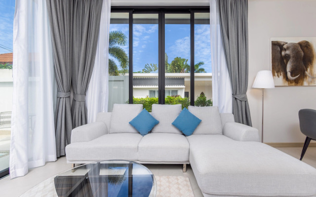 Вилла Noa | Modern 2-Bedroom with Private Pool