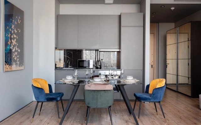 Апартаменты Neva City 43 этаж