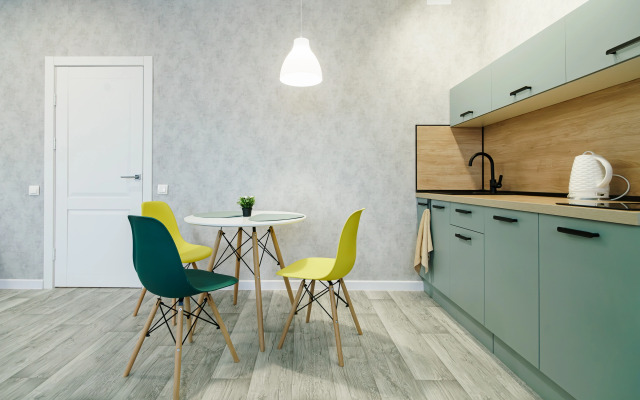 Квартира рассветы и закаты в новой студии