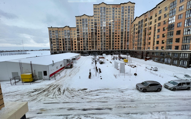 Dvukhkomnatnaya kvartira v Zhk Rossiyskiy Flat