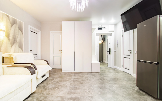 Квартира Волжский с сауной