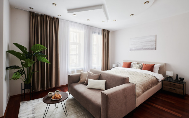 Квартира GM Apartments в Элитном доме на Арбате