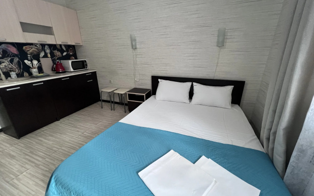 Uyutnaya Studiya na Ruzheynoy (16) Flat