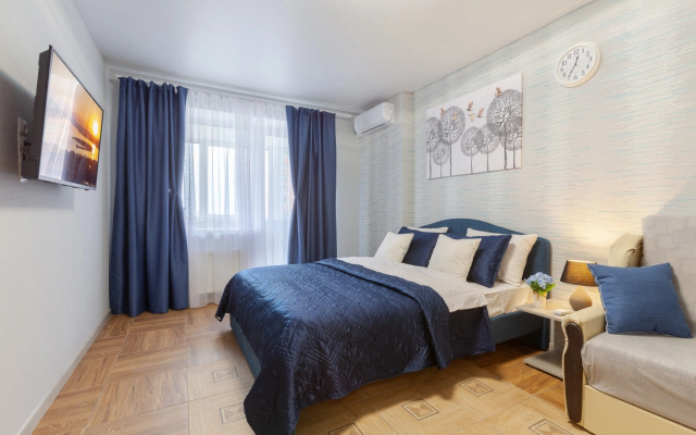 Апартаменты RentPlaza 1 с Видом на Волгу