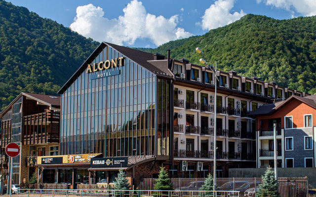 Отель Alcont by Stellar Hotels, Krasnaya Polyana